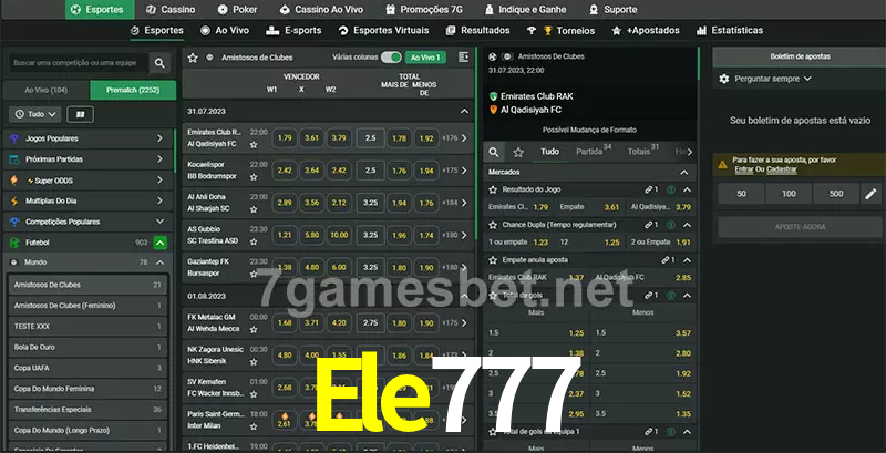 apostas esportivas