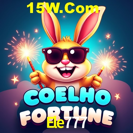 APP oficial da Ele777 para mobile